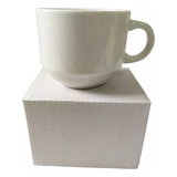Xicara 5oz 180ml Porcelana P/sublimação - 24 Un