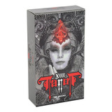 Xiii Tarot Portal Da Morte Caminho Das Sombras Baralho Dark