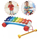 Xilofone Brinquedo Bebês Instrumento Musical - Fisher Price