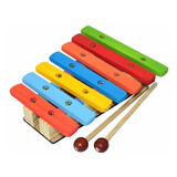 Xilofone De Madeira Instrumento Infantil Montessoriano