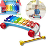 Xilofone Fisher Price Mattel Brinquedo Instrumento Musical