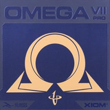 Xiom Omega 7 Pro Borracha Lançamento + Sidetape Grátis
