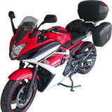 Xj6 - Bagageiro Com Engate Rap. E Suportes Laterais
