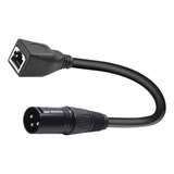Xlr 3 Pinos Para Cabo Adaptador Rj45 Cabo Conector De Rede
