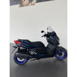Xmax 250 Clilindrada Azul / Verde / Vermelha - Yamaha Bruno