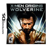 Xmen Origins Wolverine Nintendo Ds