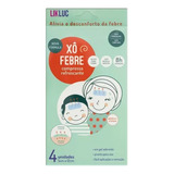 Xo Febre Compressas Refrescantes Para Febre C/4 Uni Lik Luc 