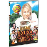 Xuxa E O Tesouro Da Cidade Perdida Dvd Original Novo Lacrado