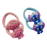 Xuxinha Kit Com 4 Stitch E Angel