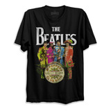 Xx Camiseta Bomber The Beatles Sgt. Peppers Plus Size