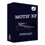 Yamaha Motif Xf - Kontakt Library