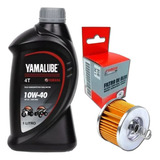 Yamalube 10w40 Filtro Óleo Fazer 150 Crosser Factor Original