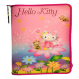 Yes Fichário Hello Kitty Colegial Fairy Com Ziper Of
