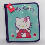 Yes Fichário Hello Kitty Yoga A4 Com Alça E Ziper Of