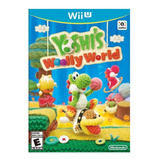 Yoshi's Woolly World Yoshi Standard Edition Nintendo Wii U Físico