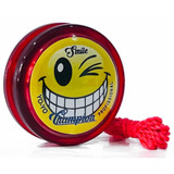Yoyo ( Ioio, Yo-yo) Profissional Champion Smile Vermelho.
