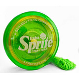 Yoyo ( Ioio, Yo-yo) Profissional Coca Cola Sprite Lima Limão