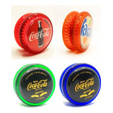 Yoyo (ioio,yo-yo) Profissional De Rolamento E Fixo Kit Com 4