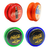 Yoyo (ioio,yo-yo) Profissional De Rolamento E Fixo Kit Com 4