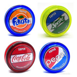 Yoyo (ioio,yo-yo) Profissional Original Coca Cola Kit Com 4 