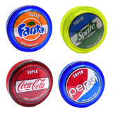 Yoyo (ioio,yo-yo) Profissional Original Coca Cola Kit Com 4 