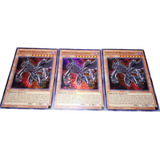 Yu-gi-oh! 3x Gandora X The Dragon Of Demolition Mvp1-en049