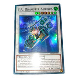 Yu-gi-oh! F.a. Dragster Aurora Mp19-pt061 Super Rara