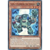 Yu-gi-oh Gama, O Guerreiro Imã Temporal - Super Raro Frete I