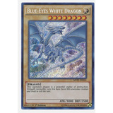 Yugioh - Dragão Branco De Olhos Azuis - Mvp1-pts55