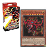 Yugioh Deck Deuses Egípcio Slifer O Dragão Celeste Português