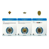 Yugioh Heroclix Battle Of Millennium Kit 3 Relics Miniatura