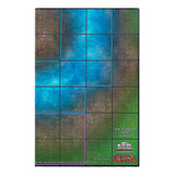 Yugioh Heroclix Mapa Duelist Kingdom Water Series 1 Oficial