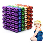 Yy - Ímã De Cubo De Brinquedo Esférico 216peças E 5mm