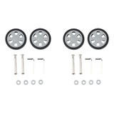 Z 2x Acessórios De Bagagem Rodas Aircraft Suitcase Pulley