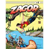 Zagor Classic - Volume 02: O Totem Desaparecido, De Nolitta, Guido. Editora Edições Mythos Eireli, Capa Mole Em Português, 2020