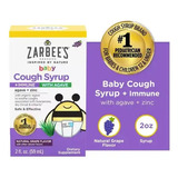 Zarbee´s Cough Syrup + Immune Agave Baby