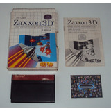Zaxxon 3d Original Tec Toy - Completo - Master System