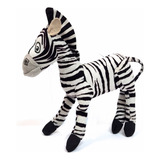 Zebra Madagascar Pelucia Mc Donalds Dreamworks