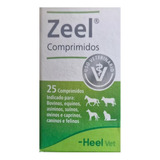 Zeel Homeopatia Articulações De Cães E Gatos - 25 Compr