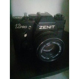 Zenit 12 Pro Máquina Fotográfica Antiga