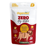 Zero Dog Sticks Palitos 160g Organnact Suplemento 