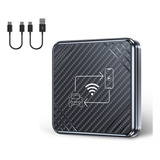 Zh Sroje Adaptador Carplay Android Sem Fio 2 Em 1 Adaptador