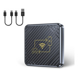 Zh Sroje Adaptador Carplay Android Sem Fio 2 Em 1 Adaptador