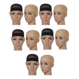 Zh Sroje Conjunto De Redes De Cabelo Deluxe Wig Cap For