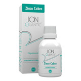 Zinco Cobre Gotas Sublingual 50ml Fisioquântic Sabor Neutro