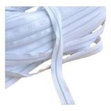 Zíper Nylon 03 Branco P/capas Almofadas/50 Unidades De 50 Cm