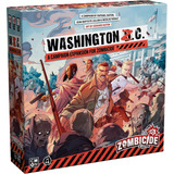 Zombicide 2ª Edição Washington Z.c. Expansão Do Jogo De Tabu