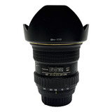Zoom Grande Angular Tokina 12-24mm F4 P/ Nikon C/ Parasol