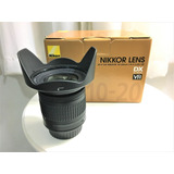 Zoom Nikon 10-20mm Como Novo + Kenko Pro Digital Neutro 72mm