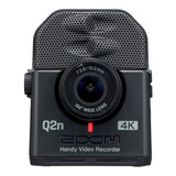 Zoom Q2n 4k Gravador Digital De Áudio E Vídeo